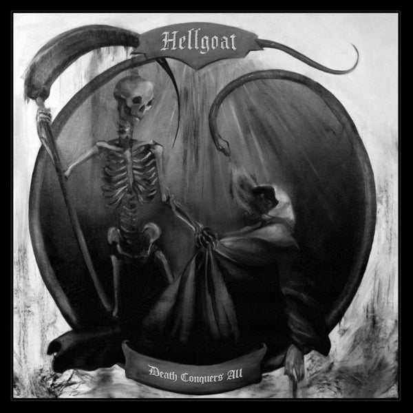  |  Vinyl LP | Hellgoat - Death Conquers All (LP) | Records on Vinyl