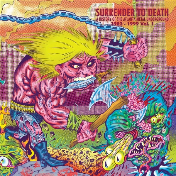  |  Vinyl LP | Various Arists - Surrender To Death: a History of the Atlanta Metal Unde (2 LPs) | Records on Vinyl