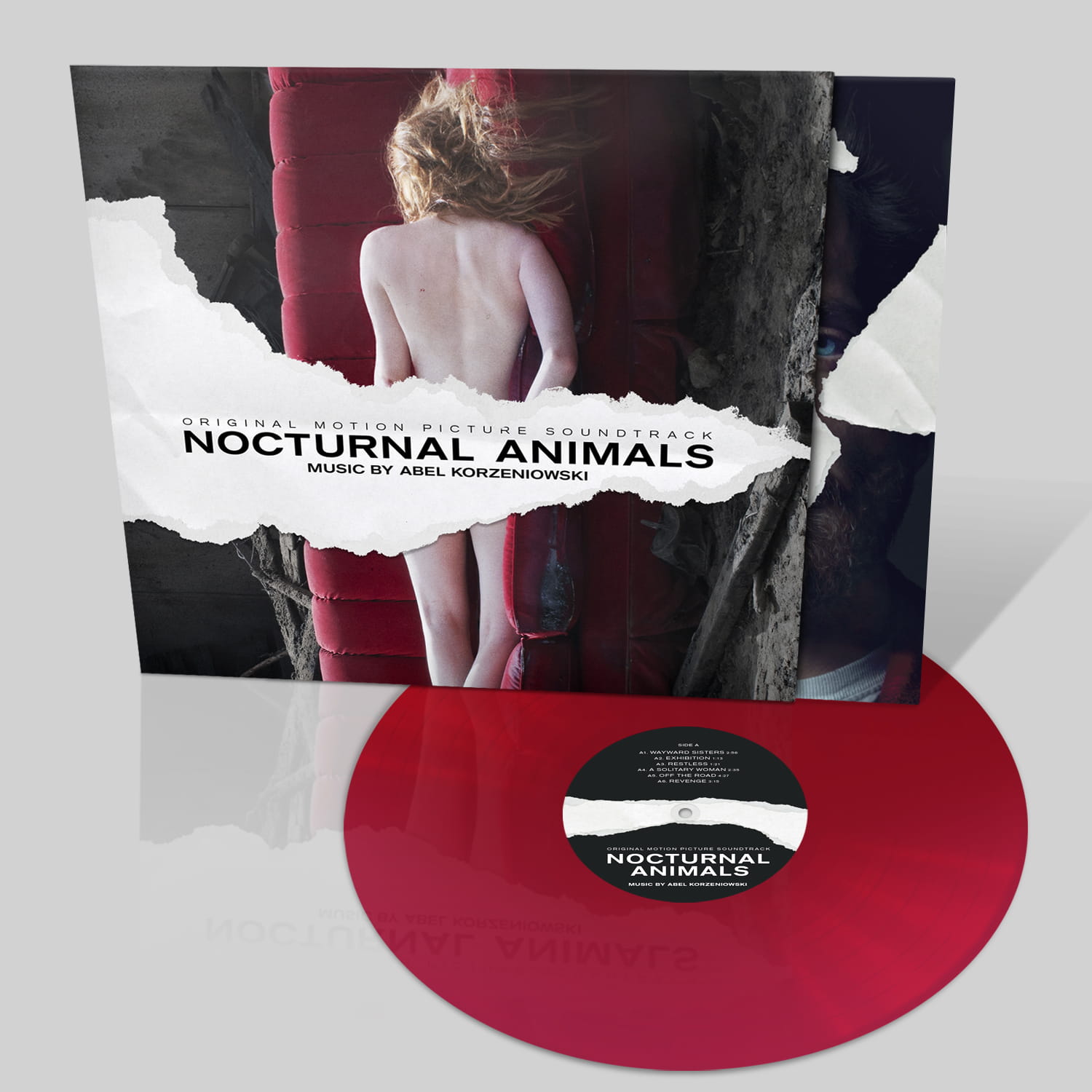  |   | Abel Korzeniowski - Nocturnal Animals (LP) | Records on Vinyl