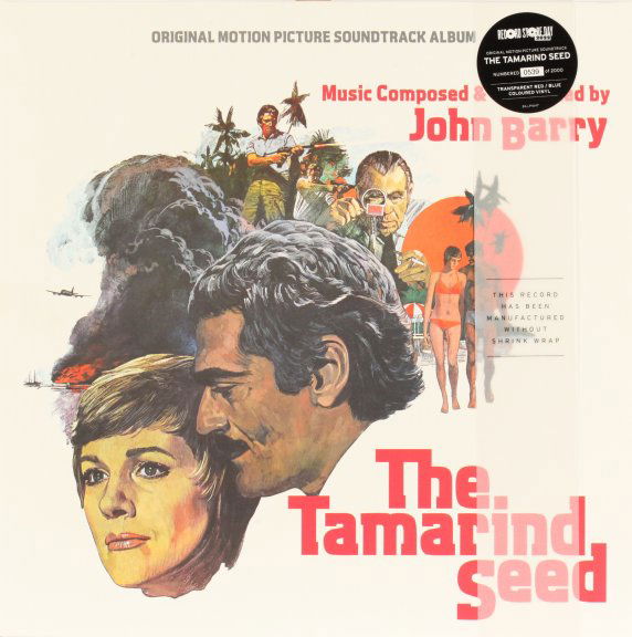  |   | John Barry - Tamarind Seed (2 LPs) | Records on Vinyl