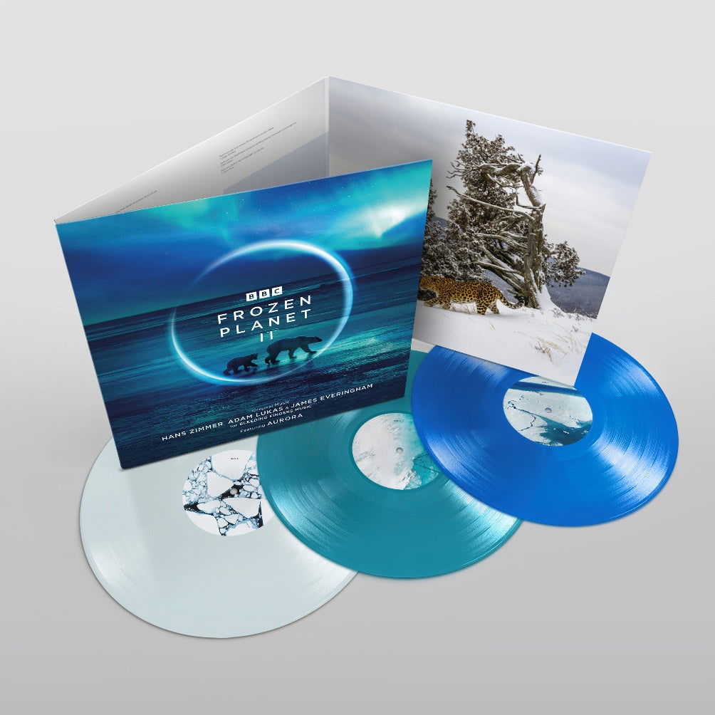 |   | Hans Zimmer - Frozen Planet Ii (3 LPs) | Records on Vinyl