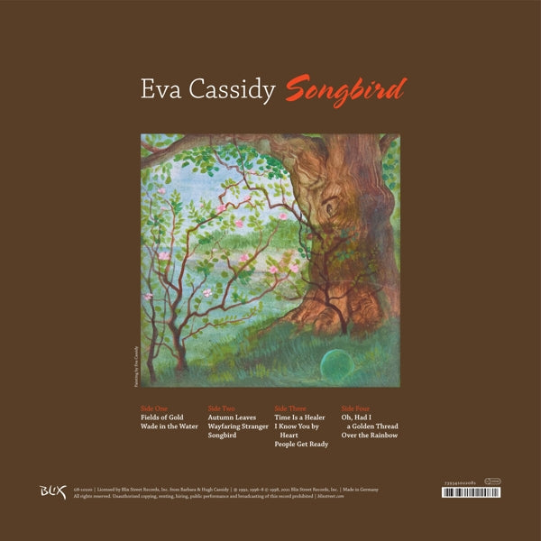  |  Vinyl LP | Eva Cassidy - Songbird (2 LPs) | Records on Vinyl