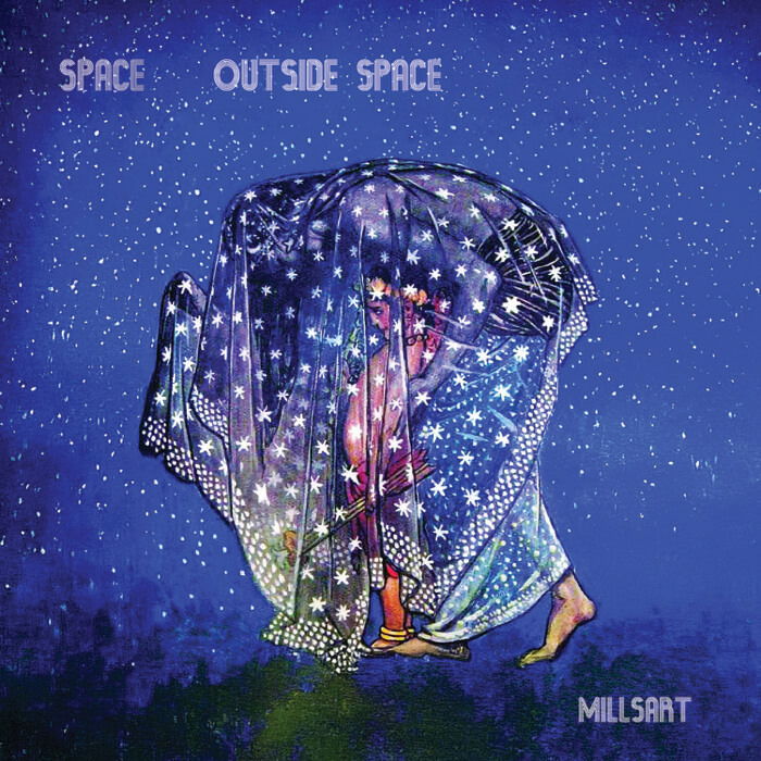 Millsart - Space Outside Space (Single) Cover Arts and Media | Records on Vinyl