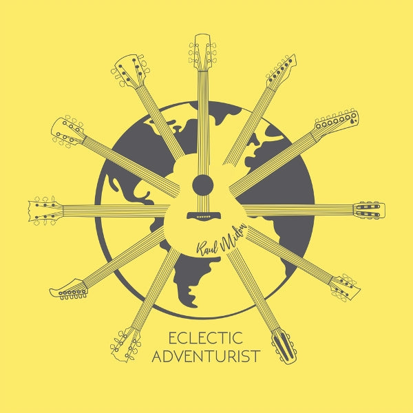  |  Vinyl LP | Raul Midon - Eclectic Adventurist (LP) | Records on Vinyl