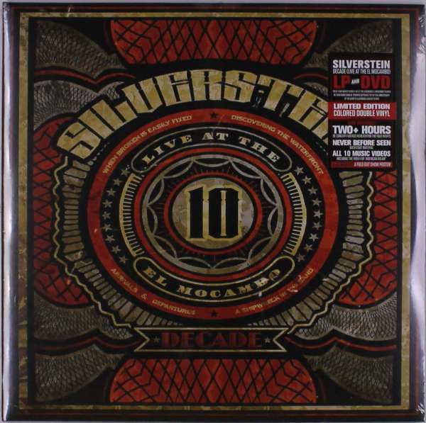 Silverstein - Decade (2 LPs) Cover Arts and Media | Records on Vinyl