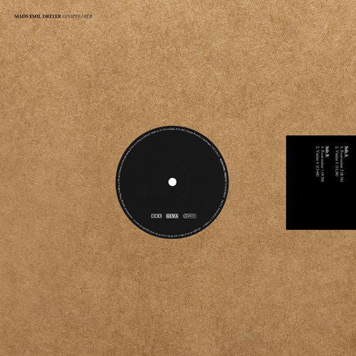  |   | Neko3 - Mads Emil Dreyer: Disappearer (LP) | Records on Vinyl