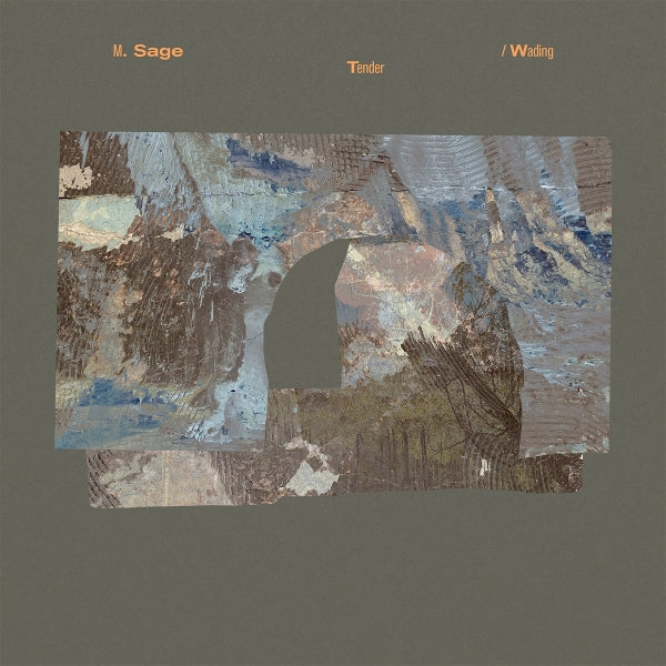  |  Vinyl LP | M. Sage - Tender / Wading (LP) | Records on Vinyl