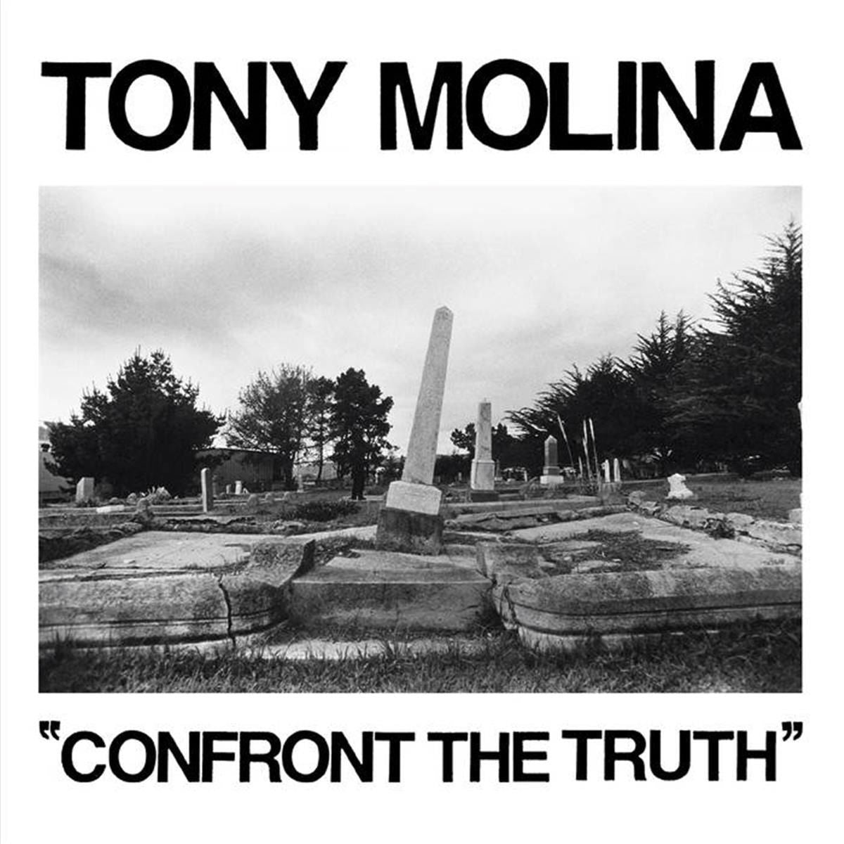 Tony Molina - Confront the Truth (LP) Cover Arts and Media | Records on Vinyl