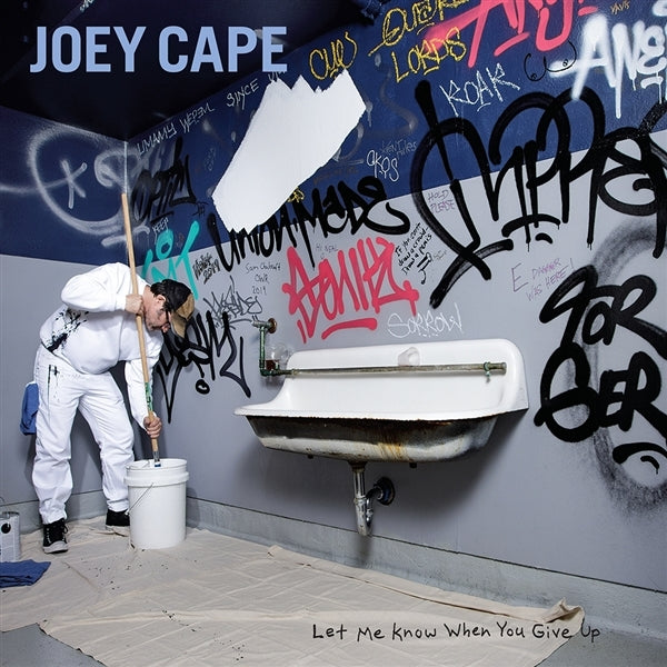  |  Vinyl LP | Joey Cape - Let Me Know When You Give Up (LP) | Records on Vinyl