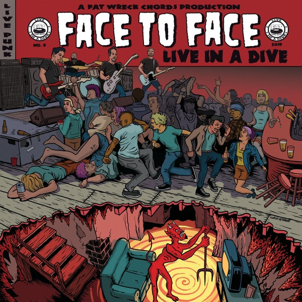  |  Vinyl LP | Face To Face - Live In a Dive (LP) | Records on Vinyl
