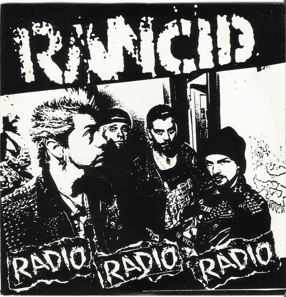  |  7" Single | Rancid - Radio, Radio, Radio (Single) | Records on Vinyl