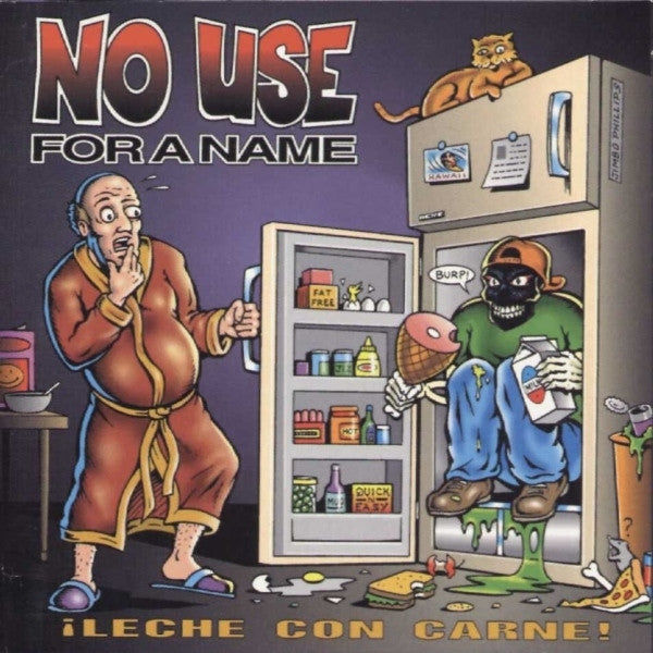  |  Vinyl LP | No Use For a Name - Leche Con Carne (LP) | Records on Vinyl