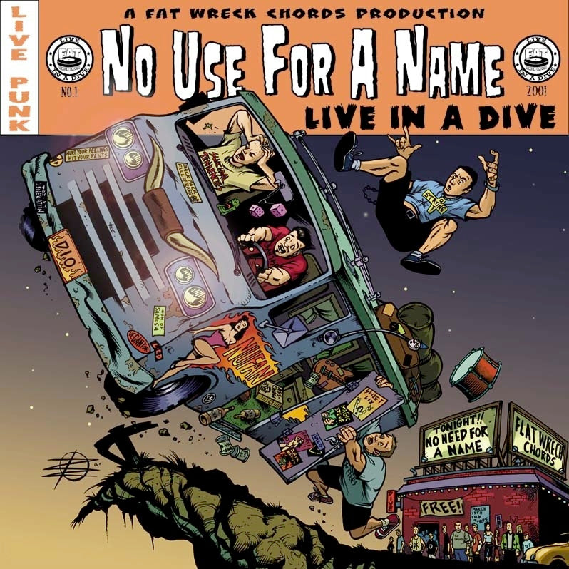  |  Vinyl LP | No Use For a Name - Live In a Dive (LP) | Records on Vinyl