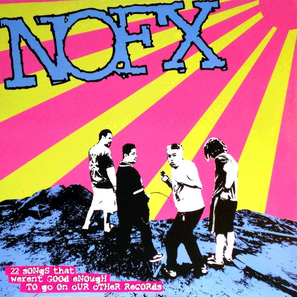  |  Vinyl LP | Nofx - 22 Songs That Weren't... (LP) | Records on Vinyl