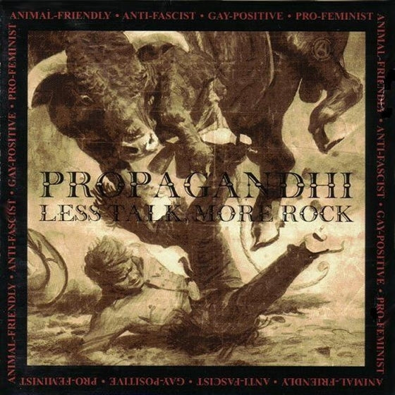  |  Vinyl LP | Propagandhi - Less Talk, More Rock (LP) | Records on Vinyl