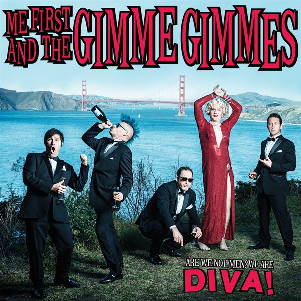  |   | Me First & the Gimme Gimmes - Are We Not Men? We Are Diva! (LP) | Records on Vinyl