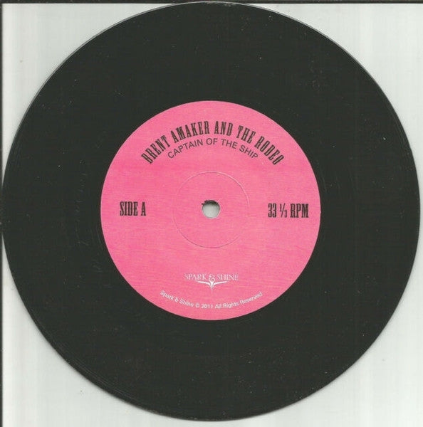  |  7" Single | Brent -& the Rodeo Amaker - Captain of the Ship (Single) | Records on Vinyl