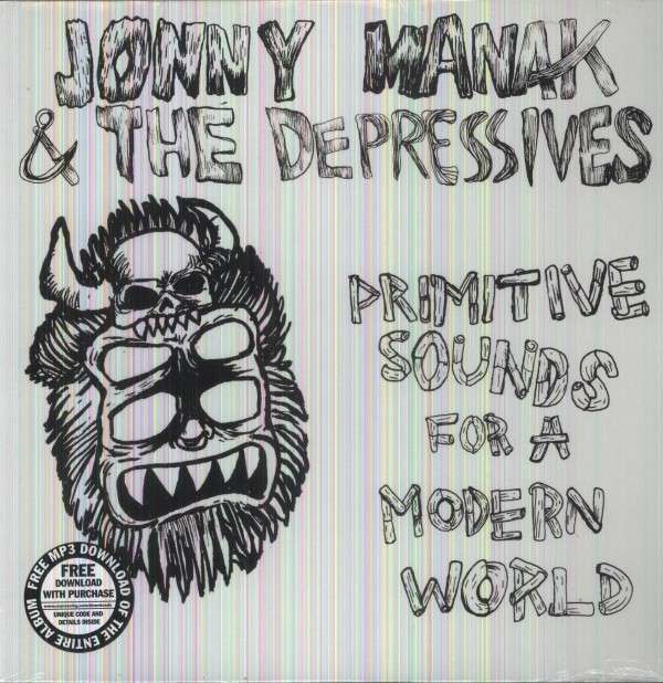 Jonny Manak & Depressives - Primitive Sounds For a Modern World (LP) Cover Arts and Media | Records on Vinyl