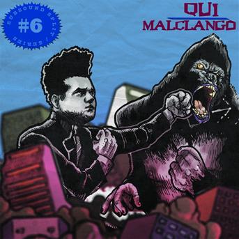 Qui/Malclango - Subsound Split Series 6 (LP) Cover Arts and Media | Records on Vinyl