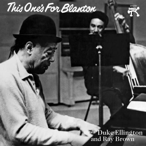  |  Vinyl LP | Duke & Ray Brown Ellington - This One's For Blanton (LP) | Records on Vinyl
