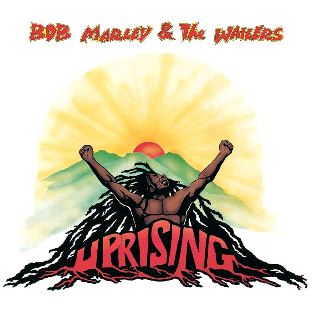 Bob Marley & the Wailers - Uprising (2 LPs) Cover Arts and Media | Records on Vinyl