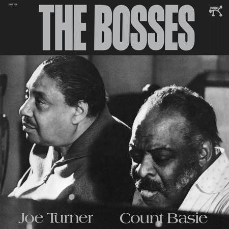 Count & Joe Turner Basie - The Bosses (LP) Cover Arts and Media | Records on Vinyl