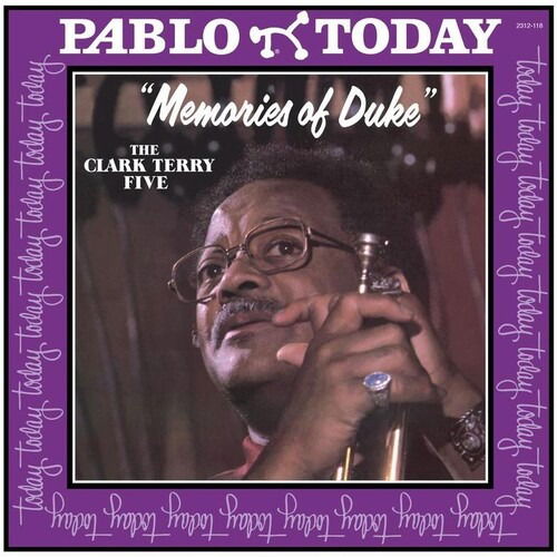 Clark Terry Five - Memories of Duke (LP) Cover Arts and Media | Records on Vinyl