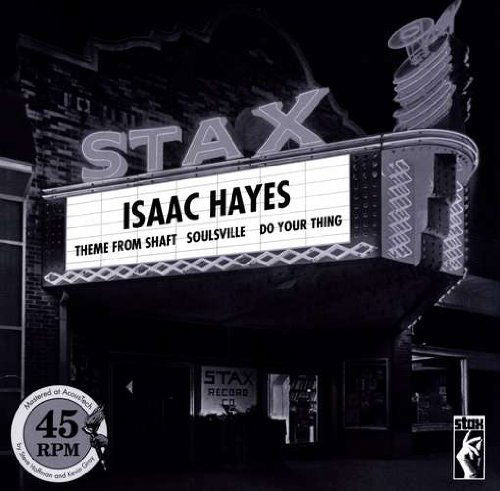  |  Vinyl LP | Isaac Hayes - Hits From Shaft (LP) | Records on Vinyl