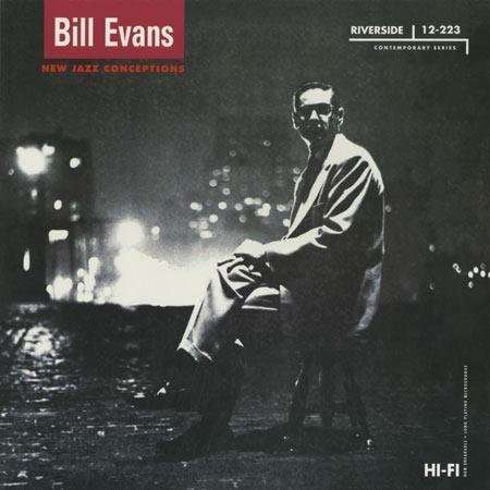 Bill Evans - New Jazz Conceptions (Mono) (LP) Cover Arts and Media | Records on Vinyl