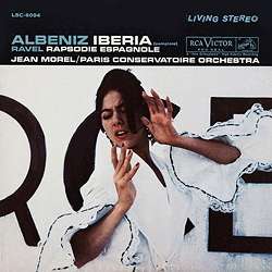 Albeniz - Iberia/Rhapsodie Espagnole (2 LPs) Cover Arts and Media | Records on Vinyl