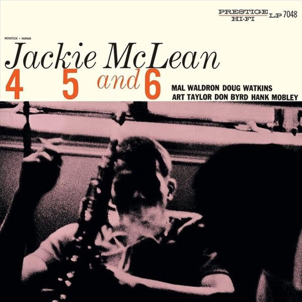  |  Vinyl LP | Jackie McLean - 4, 5 and 6 (LP) | Records on Vinyl