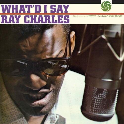 Ray Charles - What'd I Say (LP) Cover Arts and Media | Records on Vinyl
