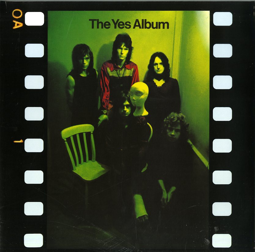 Yes - The Yes Album (2 LPs) Cover Arts and Media | Records on Vinyl