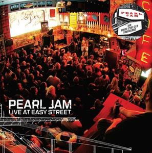 Pearl Jam - Live At Easy Street (LP) Cover Arts and Media | Records on Vinyl