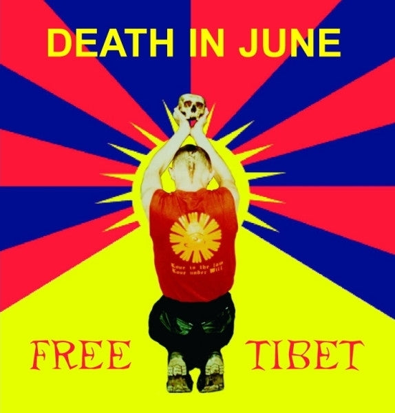  |  Vinyl LP | Death In June - Free Tibet (LP) | Records on Vinyl