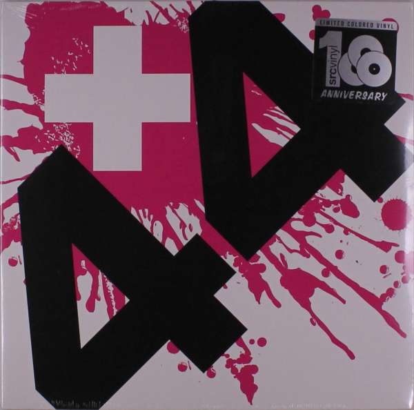 Plus 44 - When Your Heart Stops Beating (LP) Cover Arts and Media | Records on Vinyl