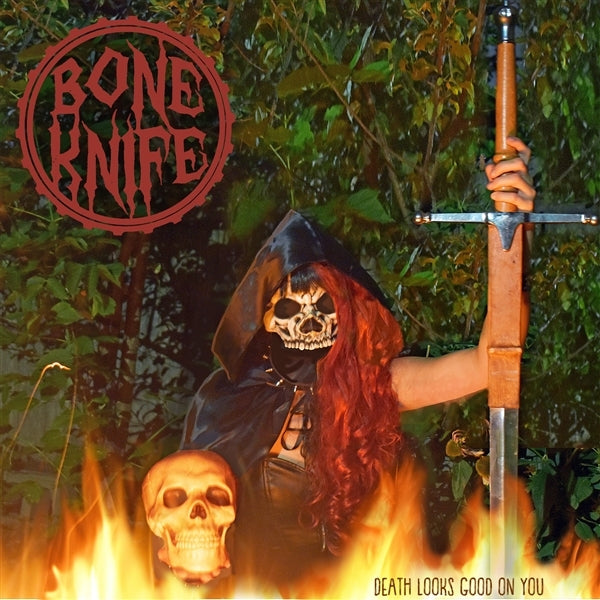  |  Vinyl LP | Bone Knife - Death Looks Good On You (LP) | Records on Vinyl