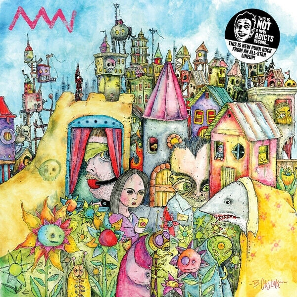  |  12" Single | Monkey With - Monkey With (Single) | Records on Vinyl