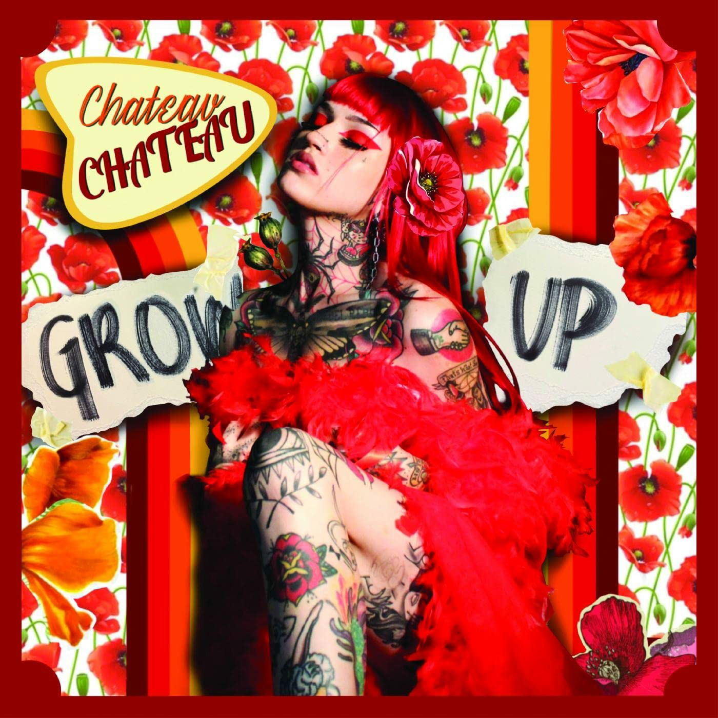 Chateau Chateau - Grow Up (LP) Cover Arts and Media | Records on Vinyl