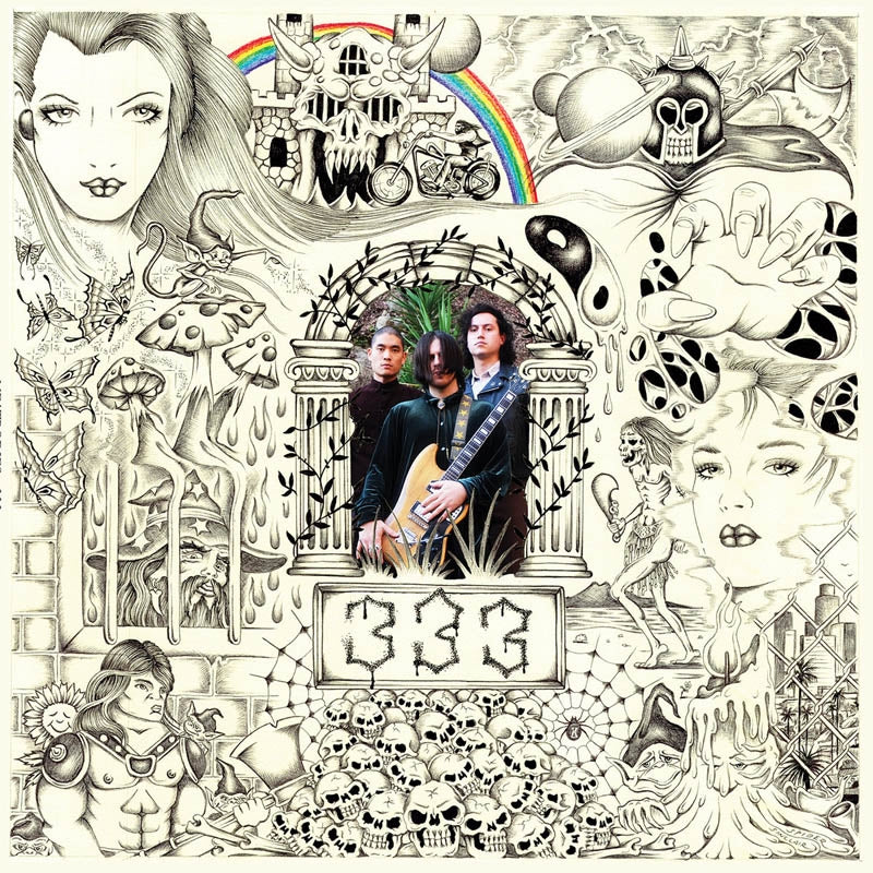  |  Vinyl LP | Meatbodies - 333 (LP) | Records on Vinyl