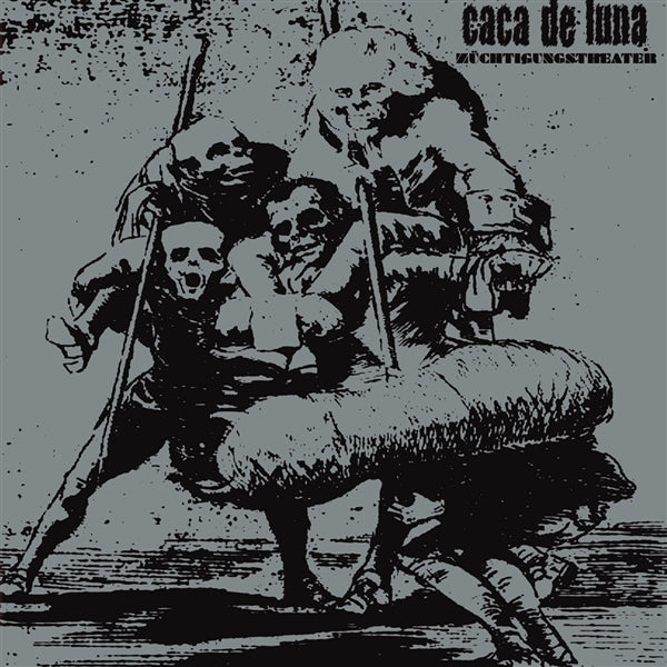  |  Vinyl LP | Caca De Luna - Zuchtigungstheater (LP) | Records on Vinyl