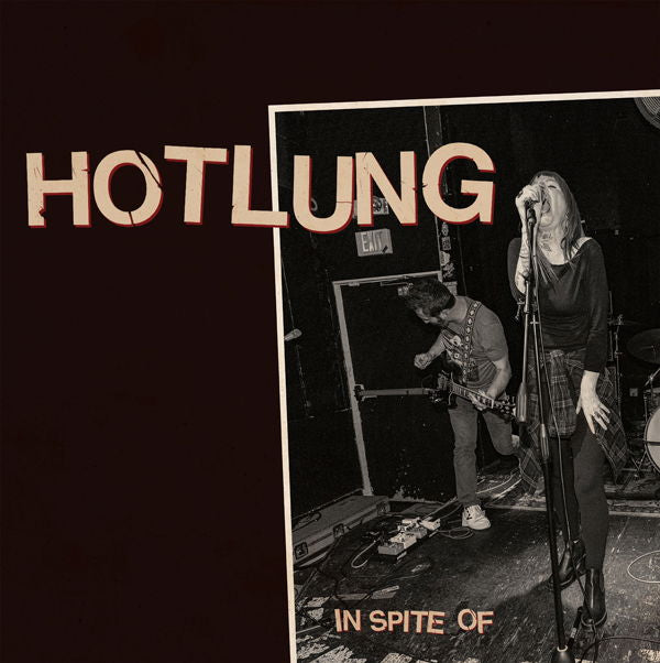 Hotlung - In Spite of (LP) Cover Arts and Media | Records on Vinyl