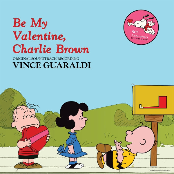  |  Vinyl LP | Vince Guaraldi - Be My Valentine, Charlie Brown (LP) | Records on Vinyl