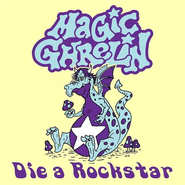  |  7" Single | Magic Grehlin - Die a Rockstar (Single) | Records on Vinyl