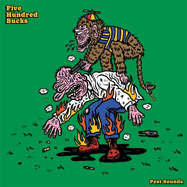  |  Vinyl LP | Five Hundred Bucks - Pest Sounds (LP) | Records on Vinyl