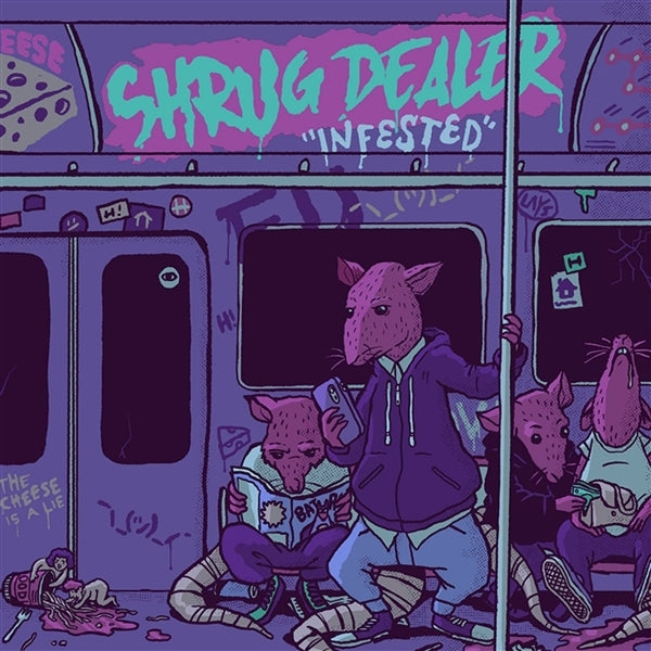  |  Vinyl LP | Shrug Dealer - Infested (LP) | Records on Vinyl