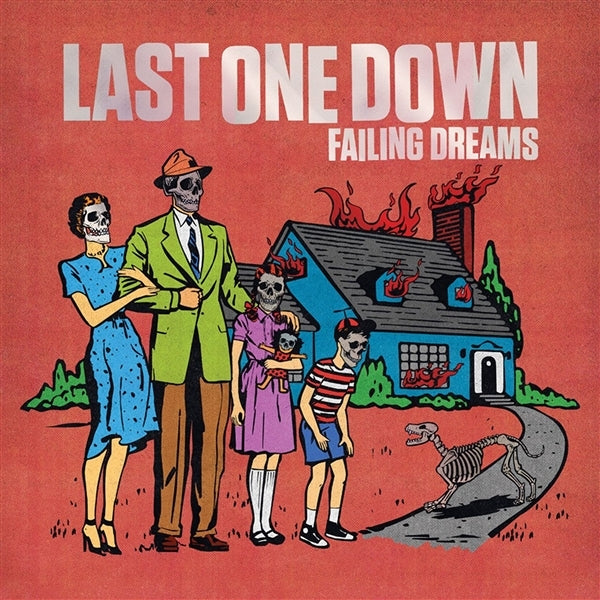  |  Vinyl LP | Last One Down - Failing Dreams (LP) | Records on Vinyl