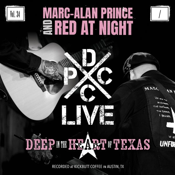  |  Vinyl LP | Marc-Alan Prince & Red At Night - Dcxpc Live Vol. 34 (LP) | Records on Vinyl