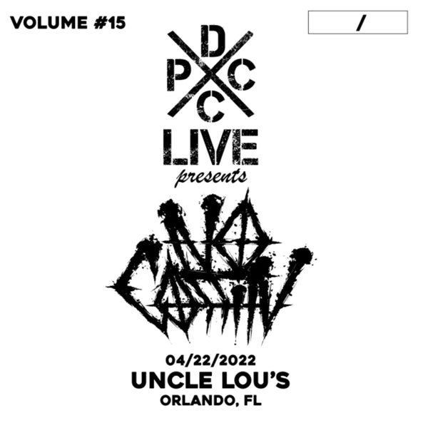 |  Vinyl LP | No Coffin - Dcxpc Live Vol. 15 (LP) | Records on Vinyl