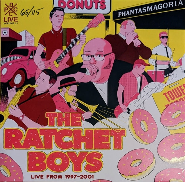  |  Vinyl LP | Ratchet Boys - Dcxpc Live Vol. 11 (LP) | Records on Vinyl
